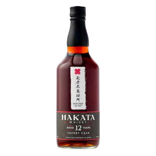 Hakata Japanese Whisky • 12yr Sherry Cask