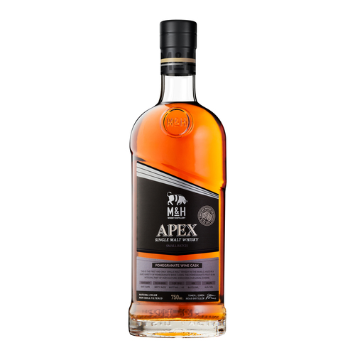 ウイスキー  APEX Pomegranate Wine Cask 700ml M&h Whisky • Apex Series Pomegranate Wine Cask | Spec's Wines