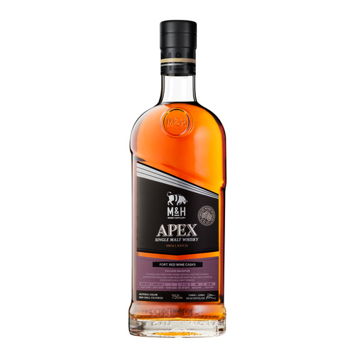 M&H APEX ピーテッドフォーティファイドレッドワインカスク M&h Whisky • Apex Series Fortified Red Wine Cask | Spec's Wines