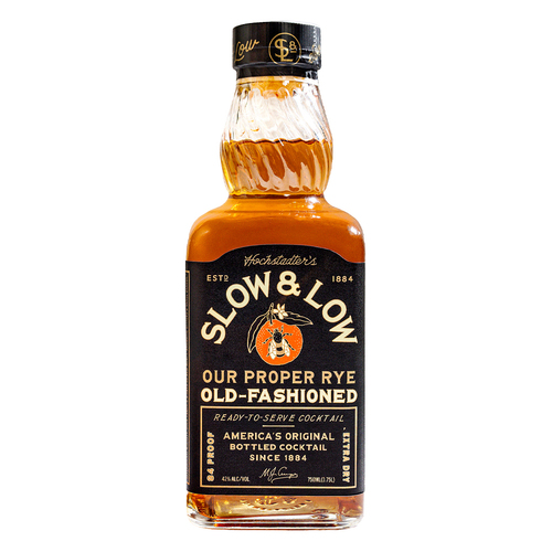 Hochstadter’s Slow & Low Rock and Rye Bottle