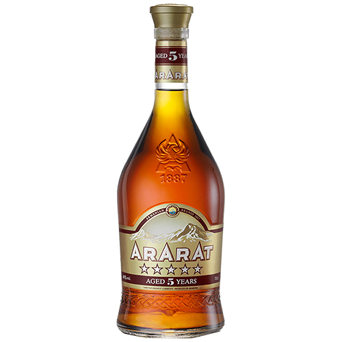 Ararat 5 Year Old Five Star Armenian Brandy | Spec's Wines
