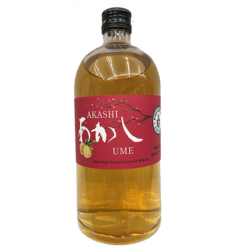 Akashi Japanese Whiskey • Ume