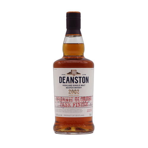 Deanston Malt • 2002 Organic Oloroso Cask Finish | Spec's Wines