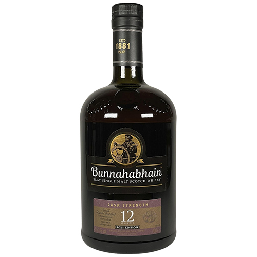 Bunnahabhain Malt 12yr Cask Strength | Spec's Wines, Spirits & Foods