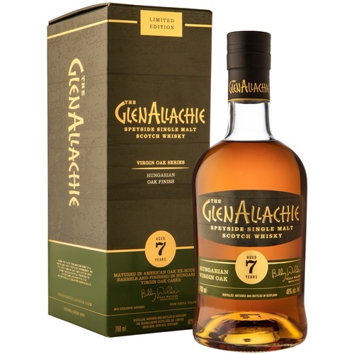 GlenAllachie Malt 7yr Hungarian Virgin Oak, 700ML | GlenAllachie