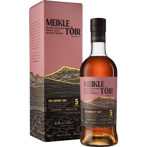 Meikle Toir Single Malt • The Sherry One | Spec's Wines, Spirits