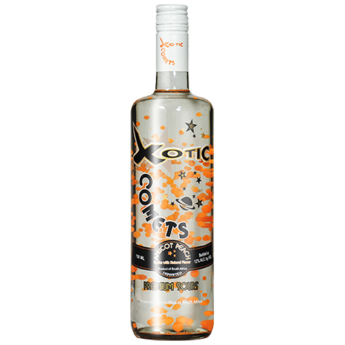 Xotic Comet Sours Vodka • Peach Apricot | Spec's Wines, Spirits