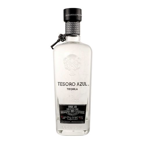 Tesoro Azul Tequila • Anejo Cristalino