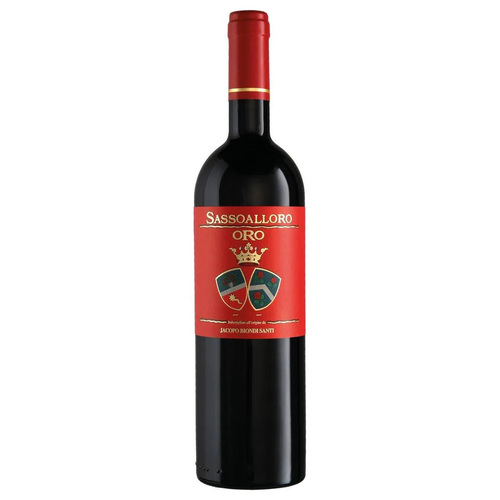 Sassoalloro Oro Jacopo Biondi Santi | Spec's Wines, Spirits