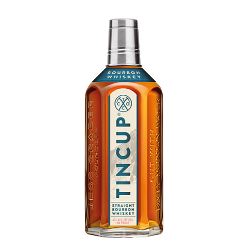 Tincup Straight Bourbon Rocky Mountain Whiskey